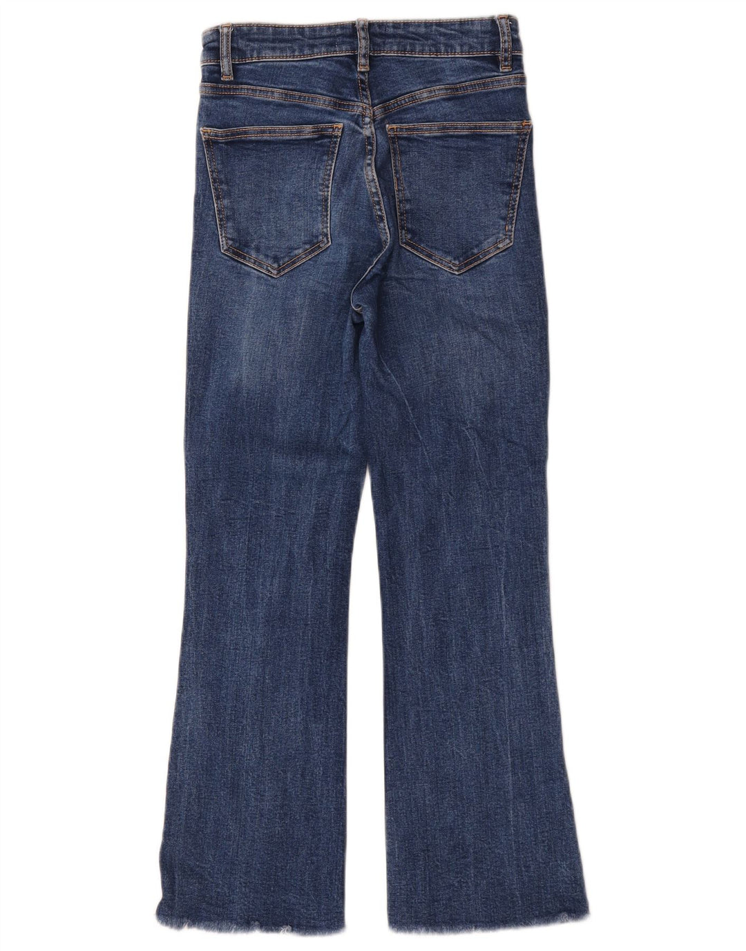 Zara Jeans Bootcut Feminino EU 34 2XS W24 L25 Azul