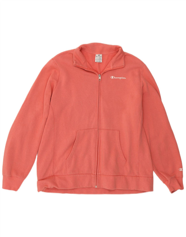Jaqueta de treino feminina Champion UK 22 3XL rosa