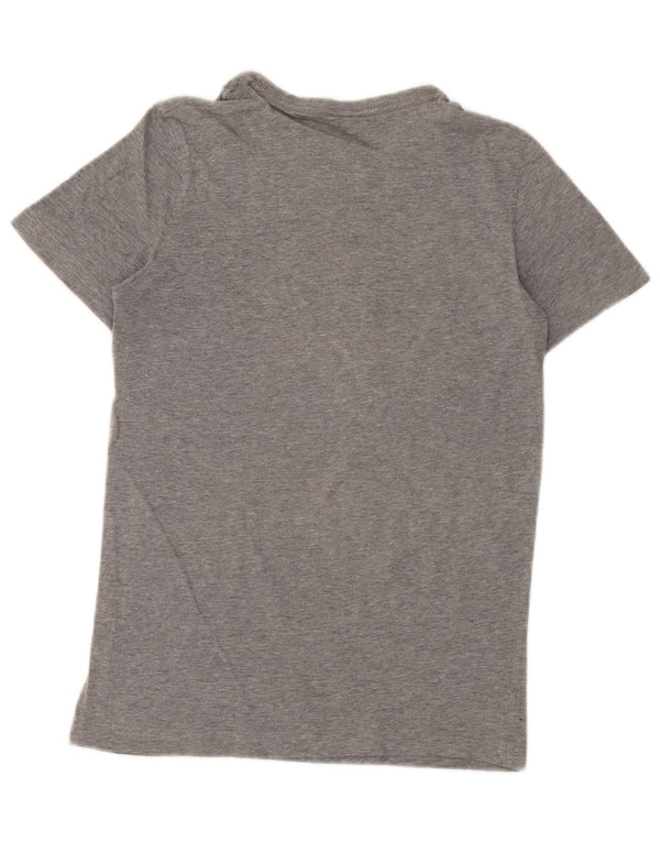 Top Puma Menino Graphic T-Shirt 13-14 Anos Cinzento