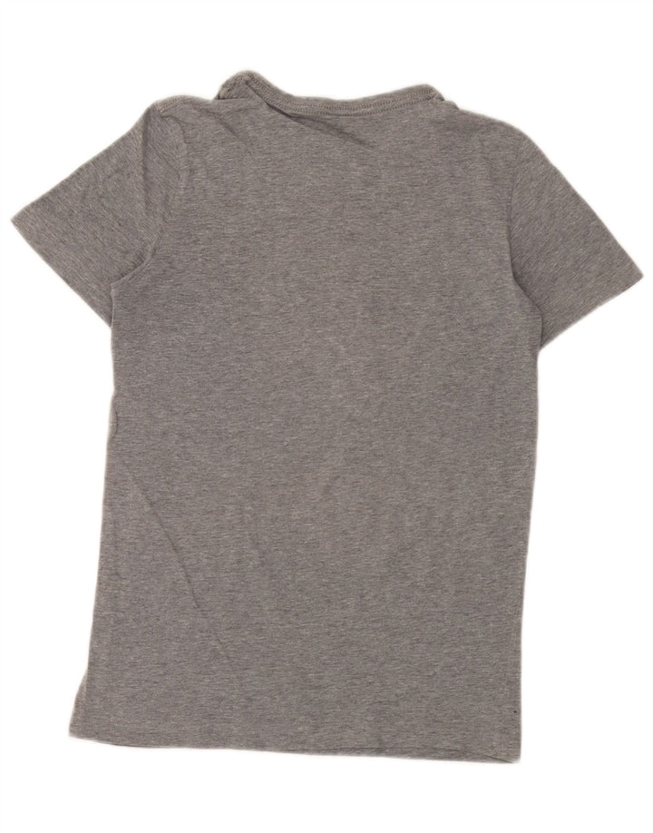 Top Puma Menino Graphic T-Shirt 13-14 Anos Cinzento