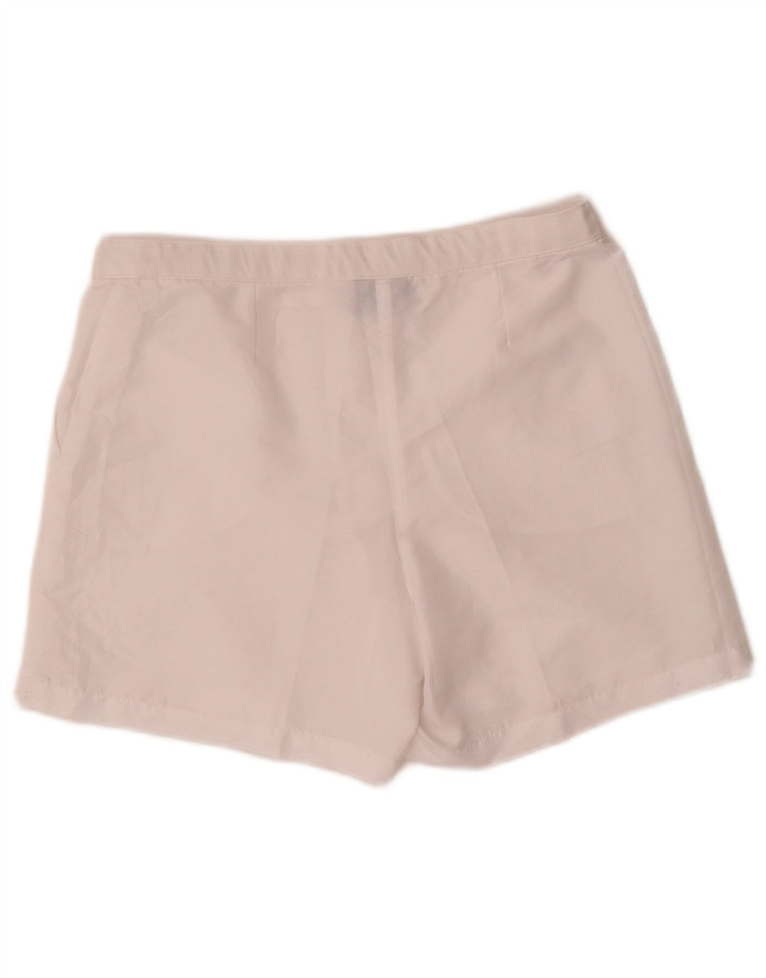 Shorts feminino casual Lotto W28 médio branco
