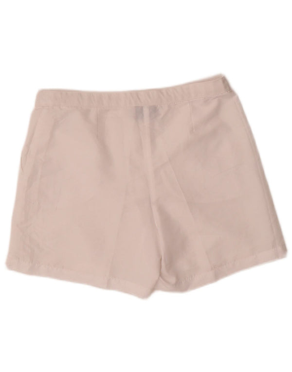 Shorts feminino casual Lotto W28 médio branco