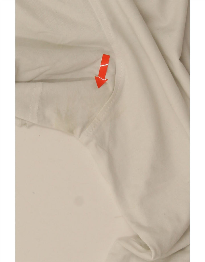 Camiseta masculina TOMMY HILFIGER grande algodão branco