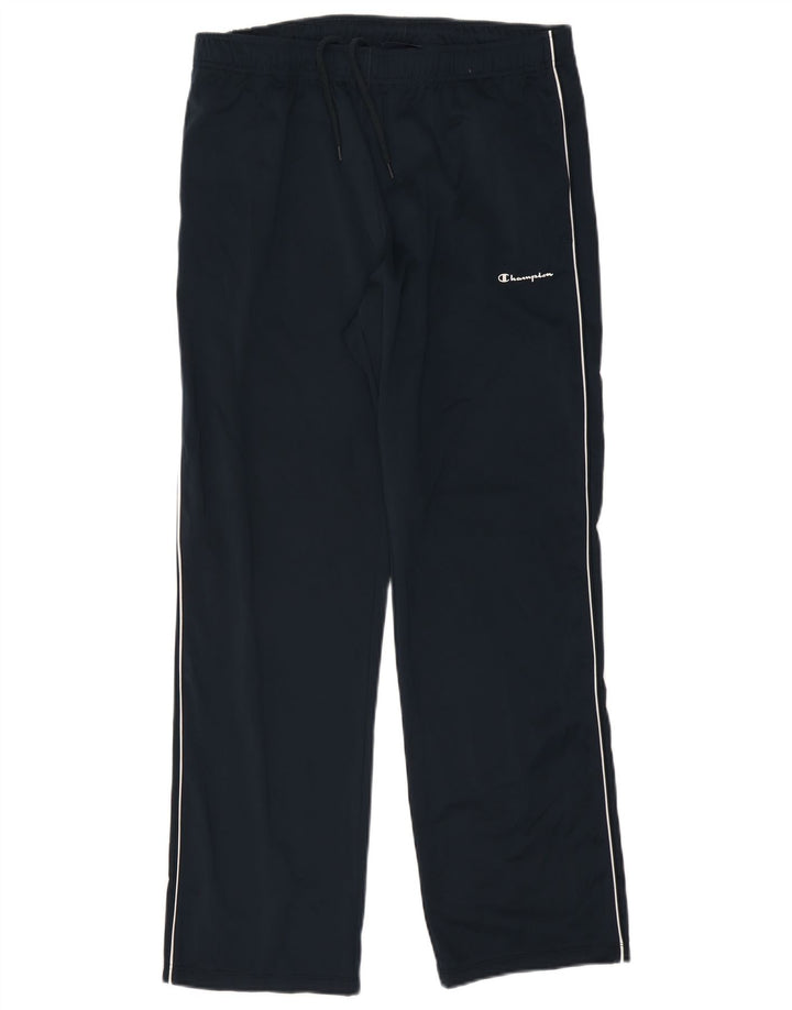 Calça de treino masculina CHAMPION XL azul marinho poliéster