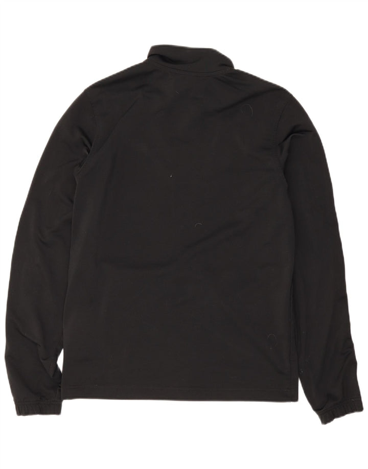 Nike Mens Treino Top Jacket Pequeno Poliéster Preto