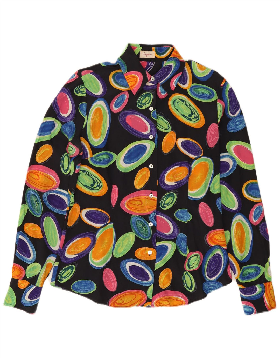 Blusa feminina com estampa abstrata INGRAM IT 42 média multicolorida