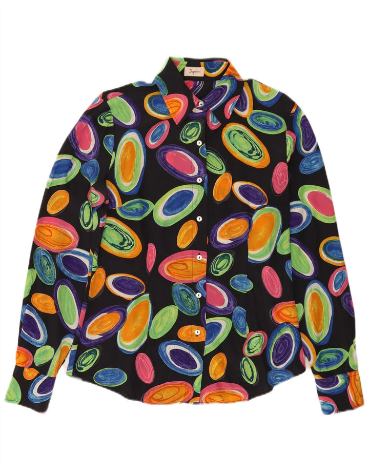 Blusa feminina com estampa abstrata INGRAM IT 42 média multicolorida