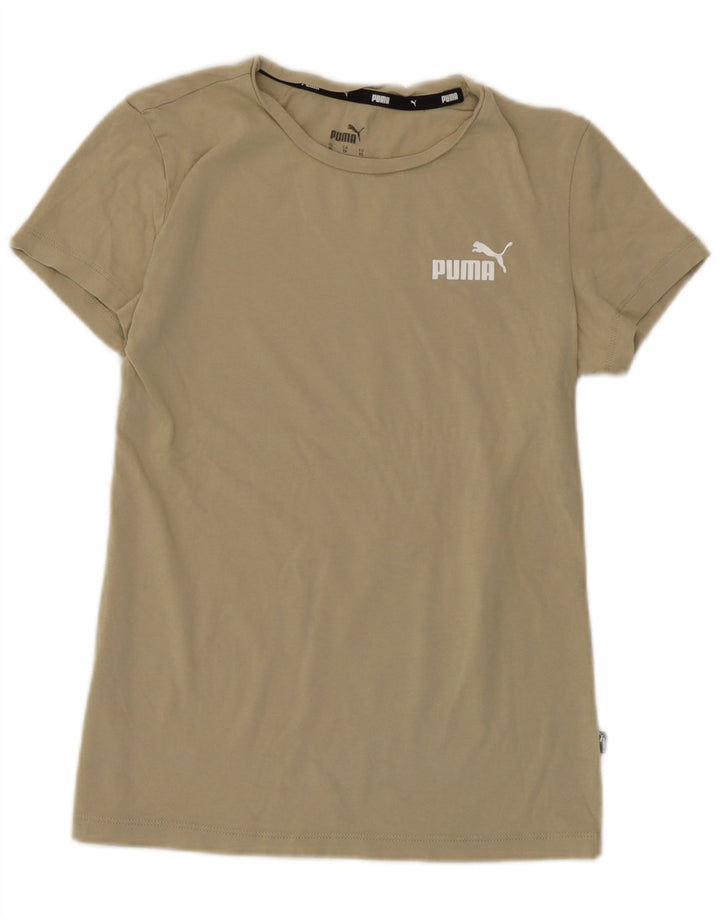 Puma Camiseta Feminina Top UK 6 XS Caqui