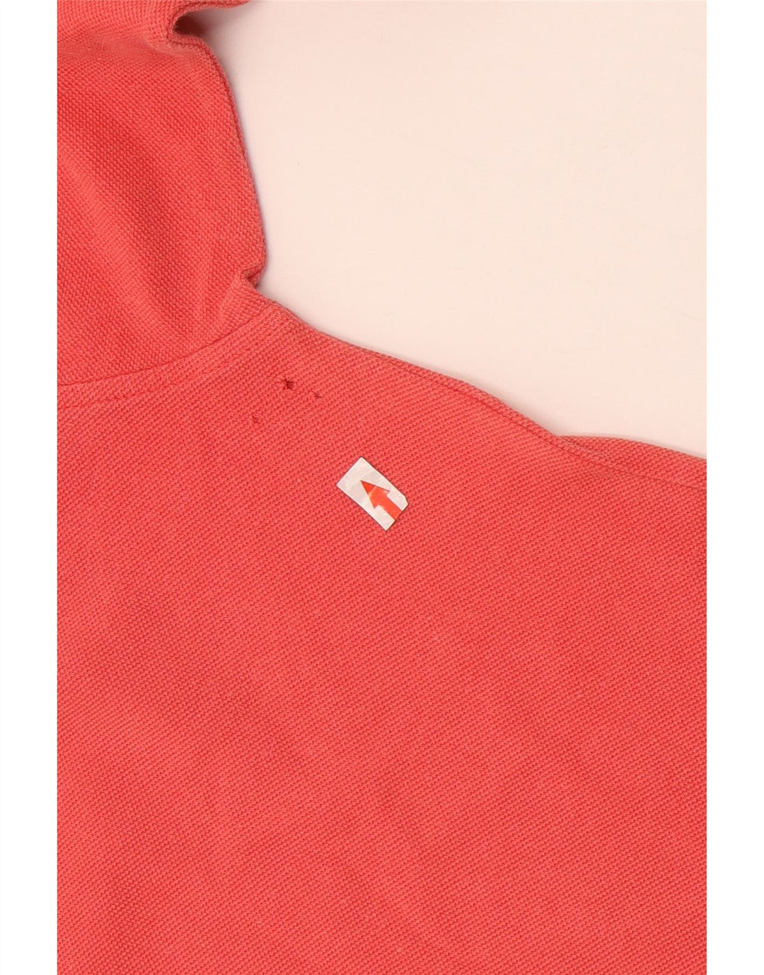 Camisa polo masculina de manga comprida Invicta grande algodão vermelho