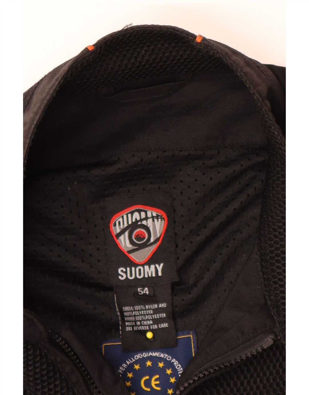Jaqueta masculina Suomy Graphic Racer IT 54 2XL nylon preto