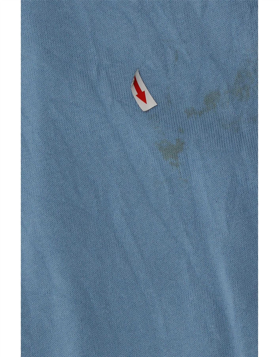 Suéter masculino Lacoste Regular Fit com gola canoa tamanho 4 azul médio
