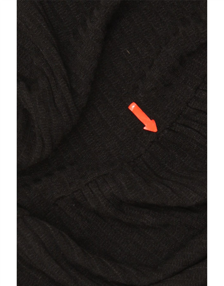 Vestido Jumper Feminino Zara Reino Unido 10 Pequeno Preto