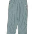 Calça corta-vento feminina Adidas UK 12 poliéster azul médio