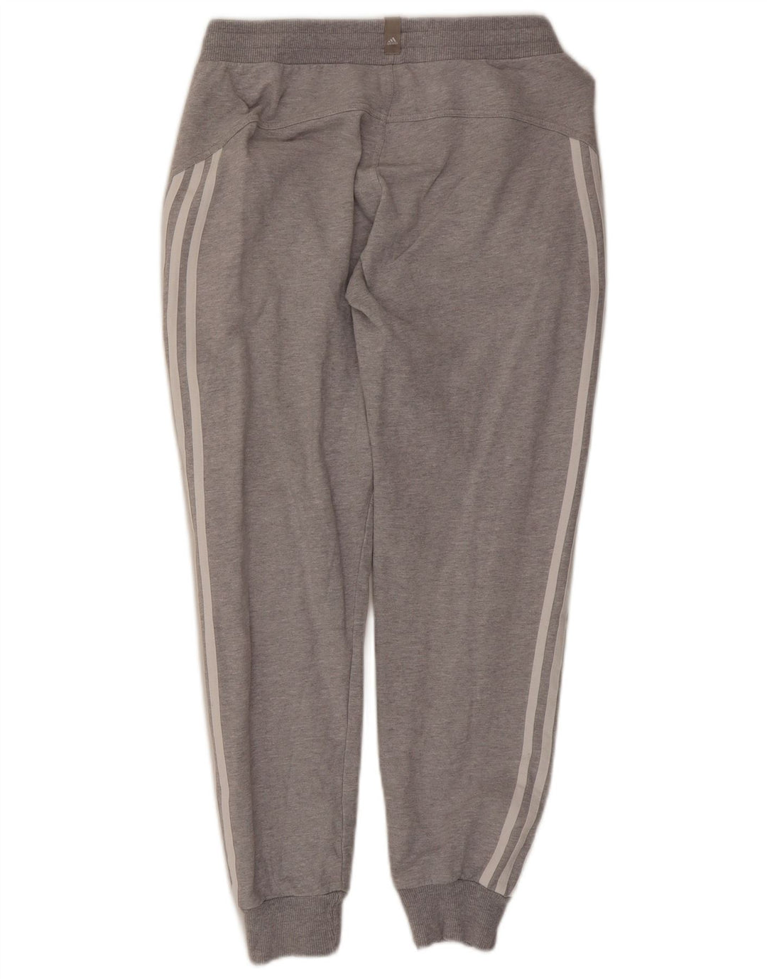 Calça de treino feminina Adidas Joggers cinza médio algodão