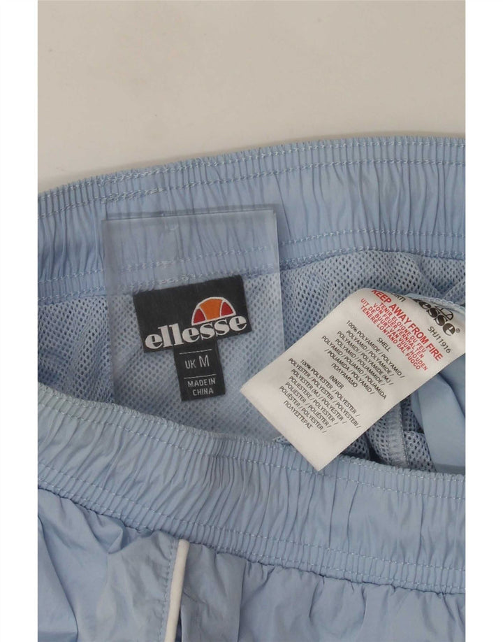 Shorts esportivos femininos Ellesse UK 14 poliamida azul médio