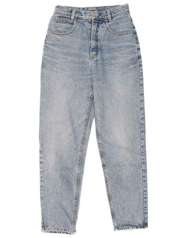 Jeans feminino Fordocks cintura alta cônico IT 42 médio W26 L27 algodão azul