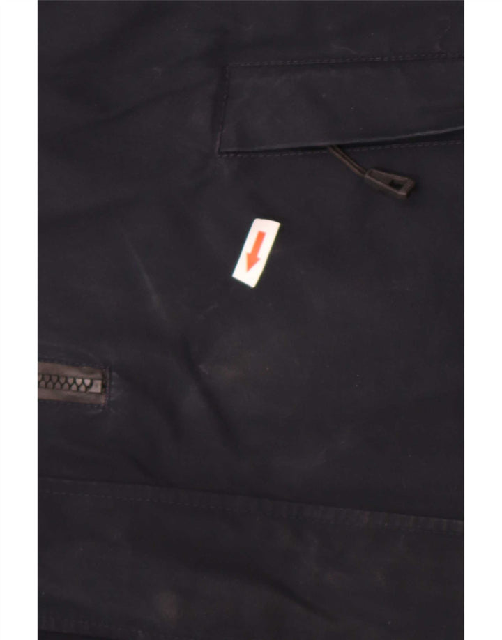 Jaqueta corta-vento masculina Marks & Spencer UK 40 grande azul marinho