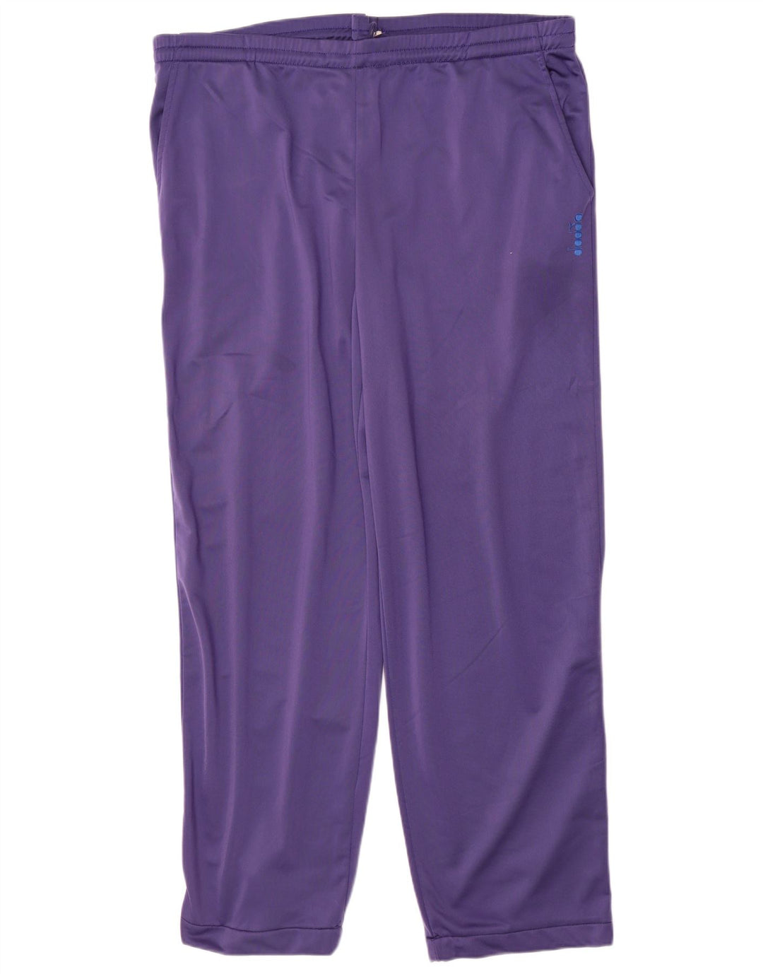 Calça de treino masculina Diadora IT 58 3XL poliéster roxo