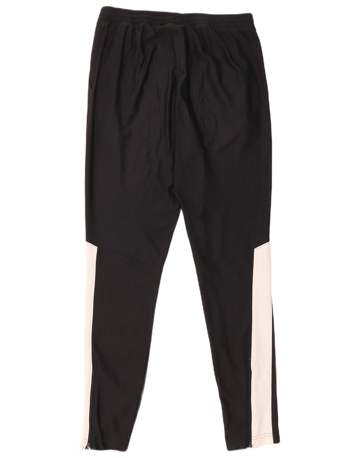 Calça de treino masculina Under Armour médio preto colorblock