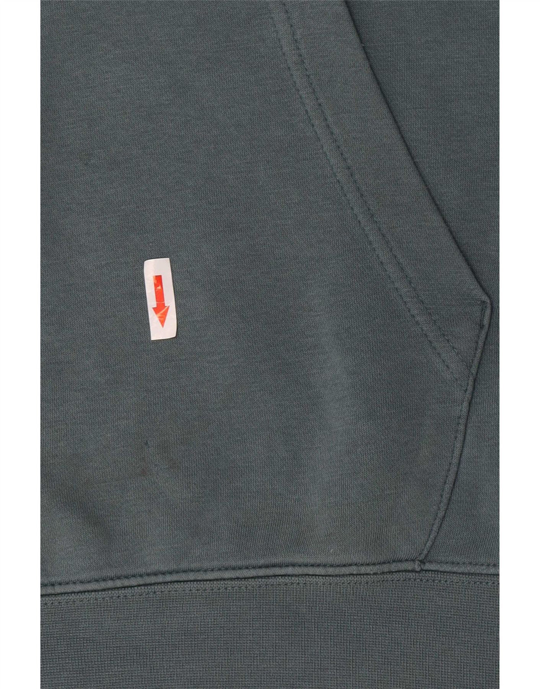 Nike Mens Hoodie Jumper Pequeno Algodão Azul