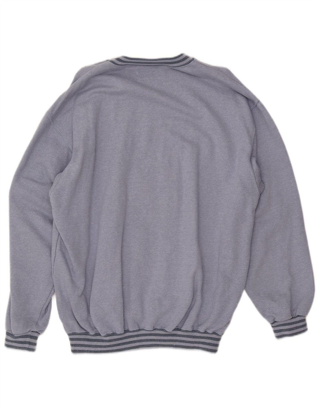 CAMPAGNOLO Masculino Vikings Gráfico Moletom Jumper IT 56 XL Algodão Azul