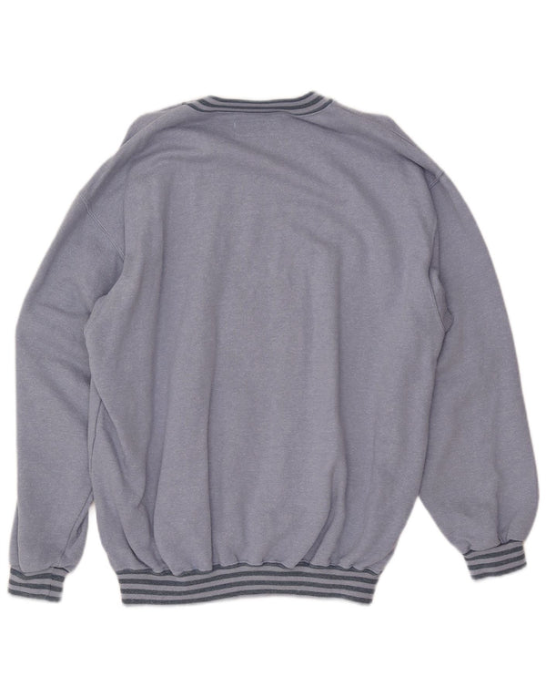 CAMPAGNOLO Masculino Vikings Gráfico Moletom Jumper IT 56 XL Algodão Azul