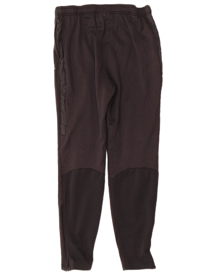 Calça esportiva feminina Nike Dri Fit, grande, preta, colorida, poliéster