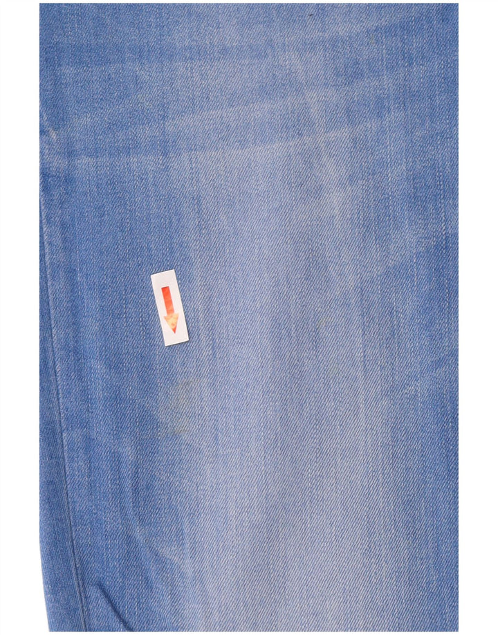 Lee Womens Jade Slim Jeans W31 L31 Azul Algodão