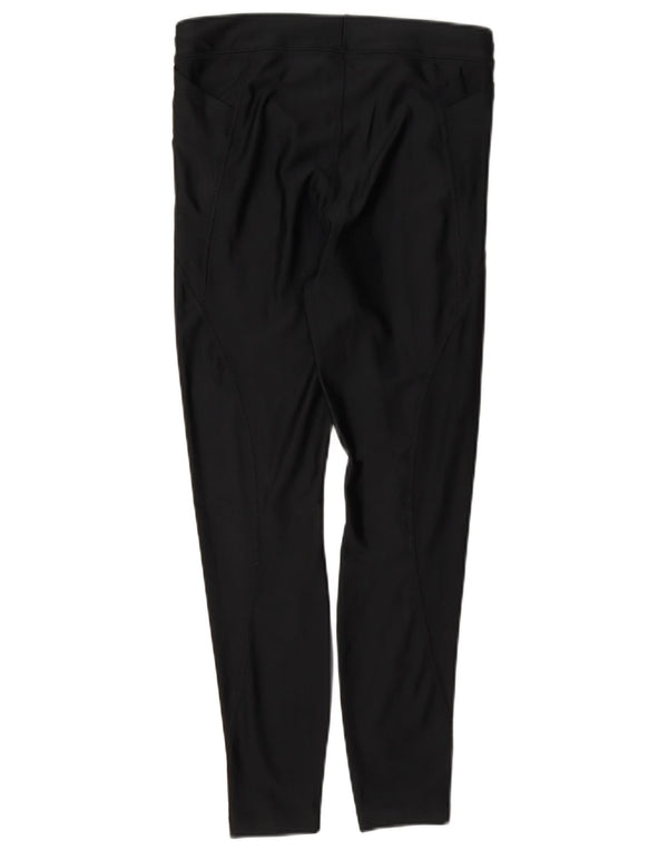 Leggings Nike Dri Fit Feminina UK 10 Pequenas Pretas