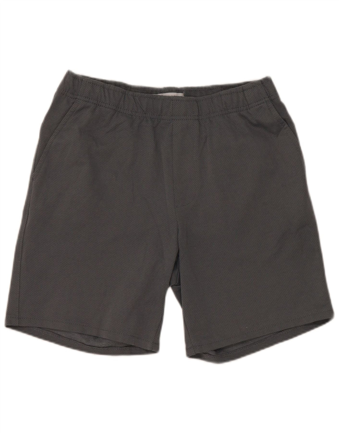 Shorts esportivos masculinos Zara cinza médio