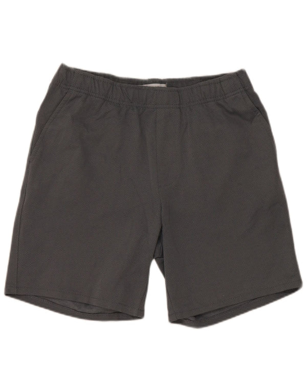 Shorts esportivos masculinos Zara cinza médio