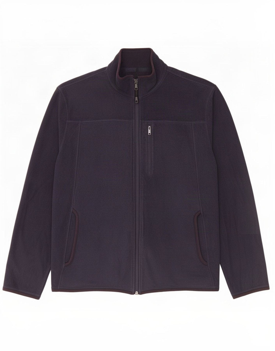 Jaqueta masculina de lã Marks & Spencer Regular Fit Reino Unido 38 Médio Azul Marinho