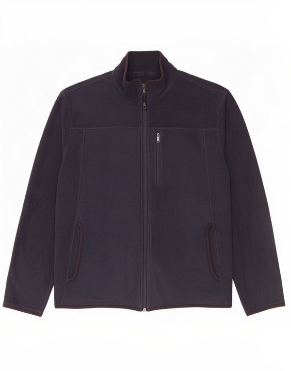 Jaqueta masculina de lã Marks & Spencer Regular Fit Reino Unido 38 Médio Azul Marinho