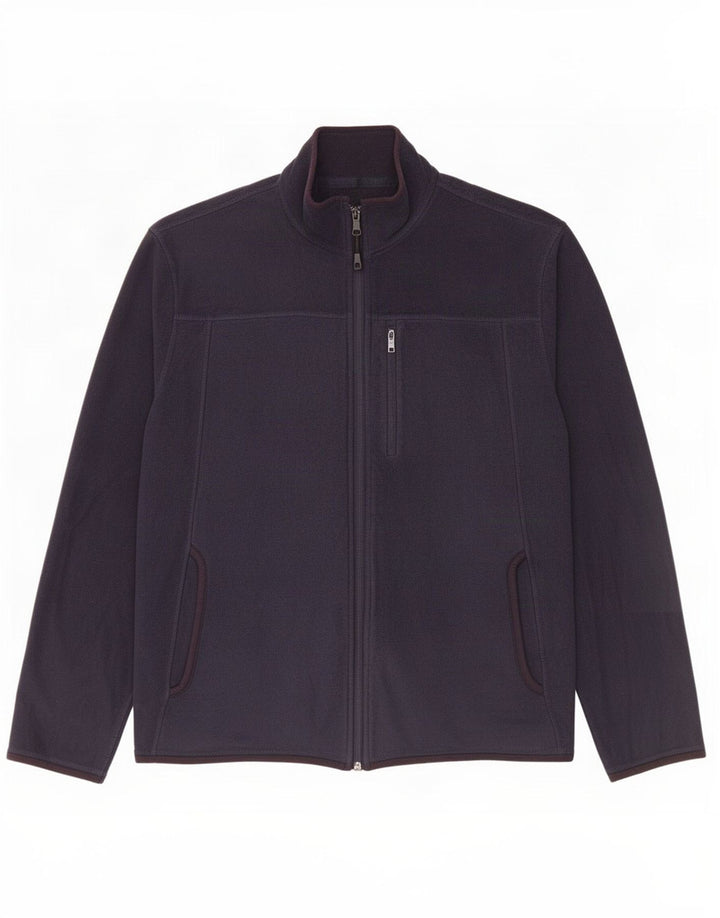 Jaqueta masculina de lã Marks & Spencer Regular Fit Reino Unido 38 Médio Azul Marinho