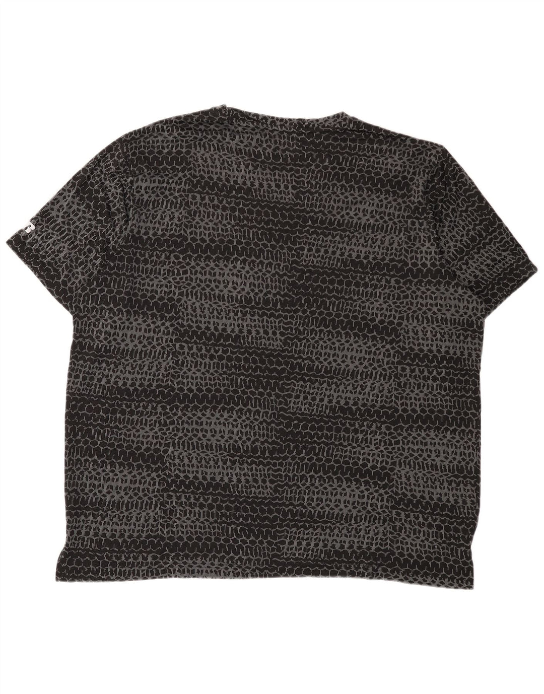 Camiseta gráfica masculina RUSSELL ATLÉTICO Reino Unido 54/56 3XL preta