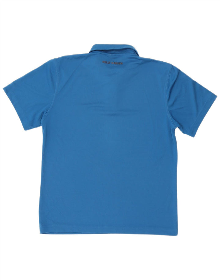 Camisa polo masculina Helly Hansen grande azul