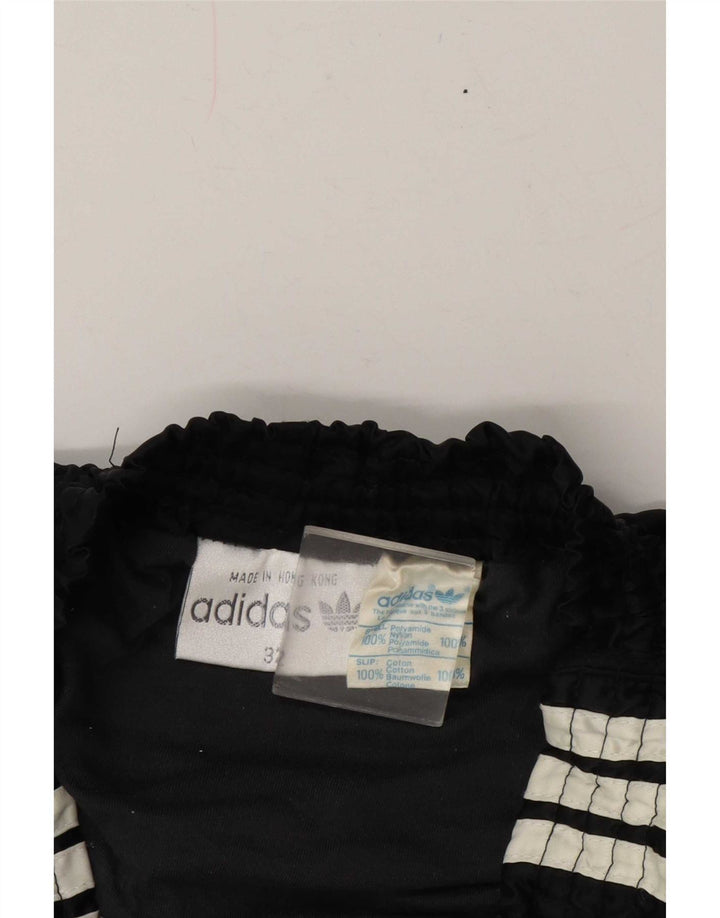 Shorts esportivos femininos Adidas UK 14 grande preto poliamida