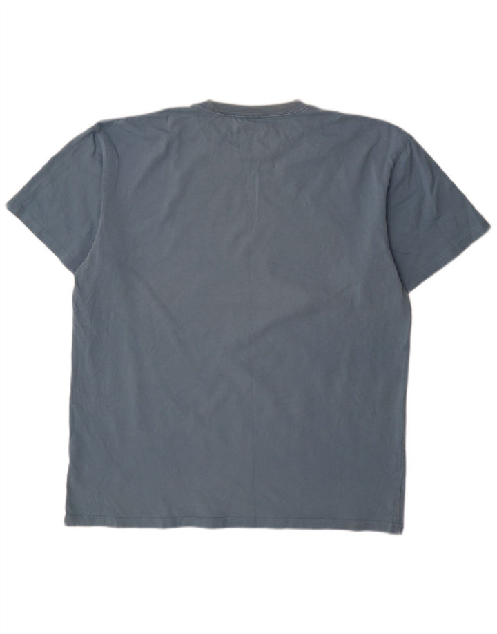 Camiseta masculina Carhartt Top XL algodão azul