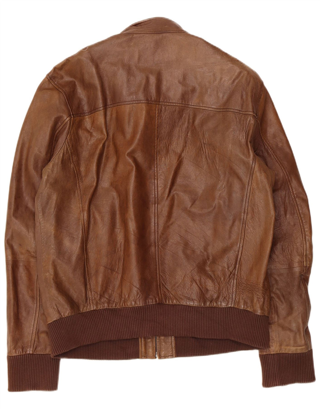 Jaqueta de couro masculina Conbipel IT 54 2XL couro marrom