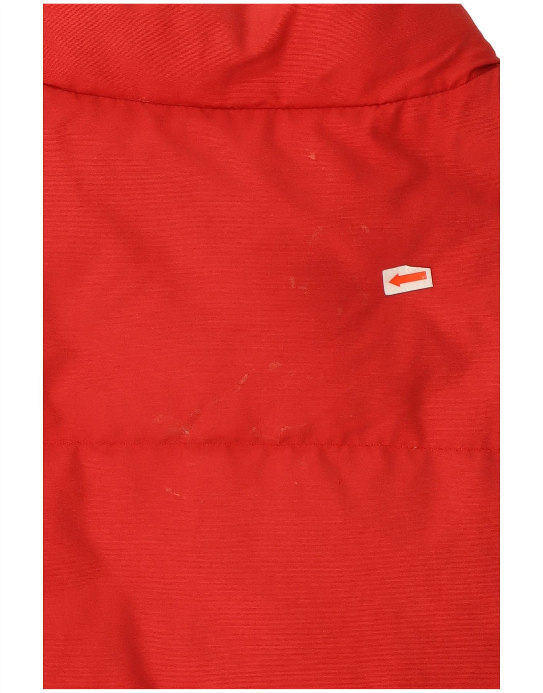 Colete acolchoado masculino WOOLRICH UK 38 vermelho médio