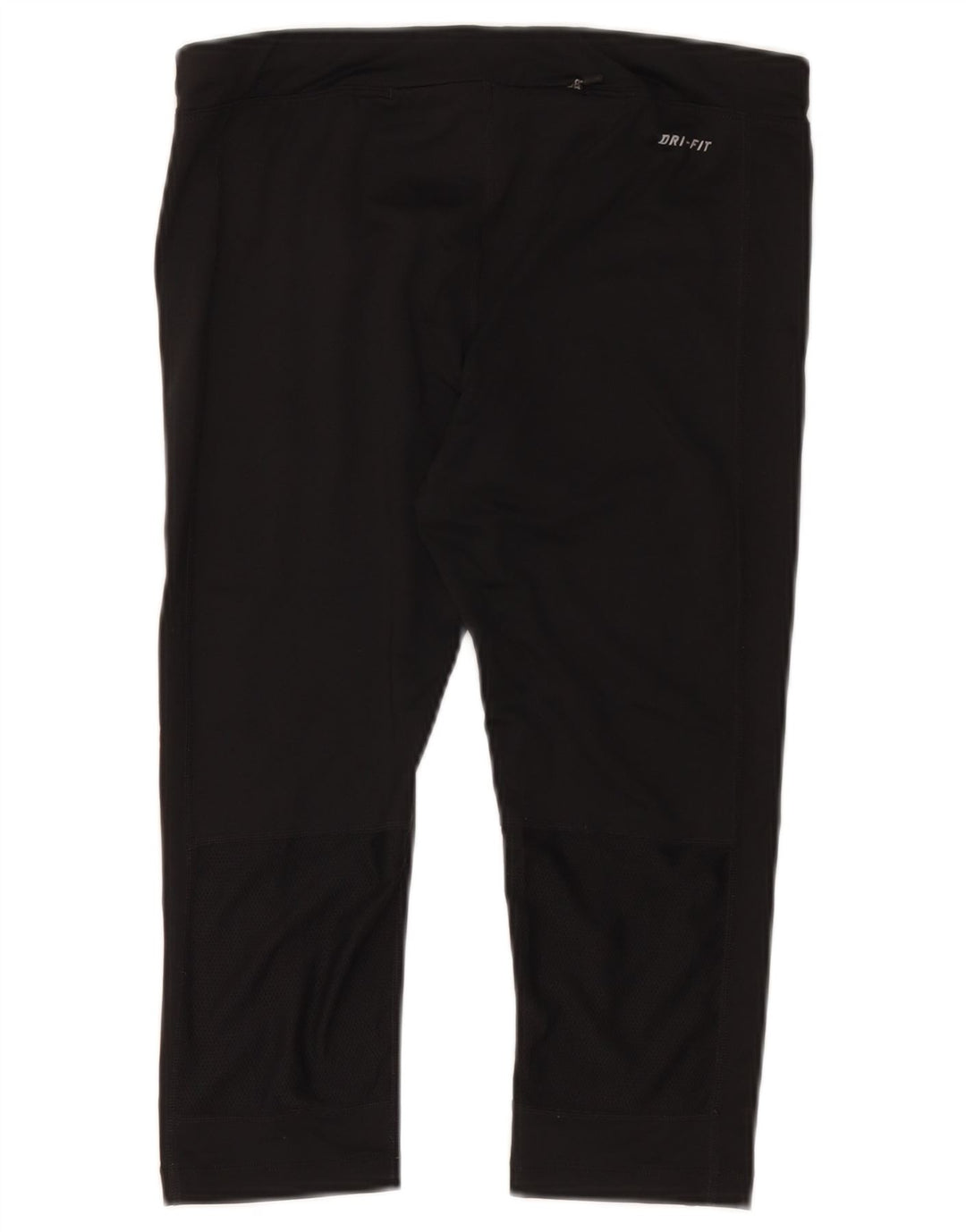 Leggings Nike Dri Fit Capri UK 12 Médio Preto Poliéster