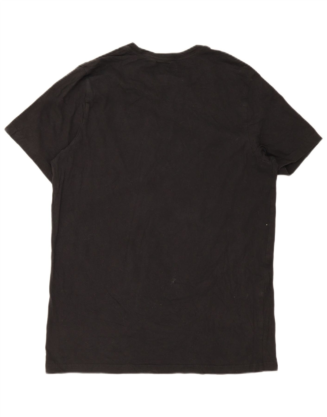 Camiseta masculina Tommy Hilfiger Top médio algodão preto