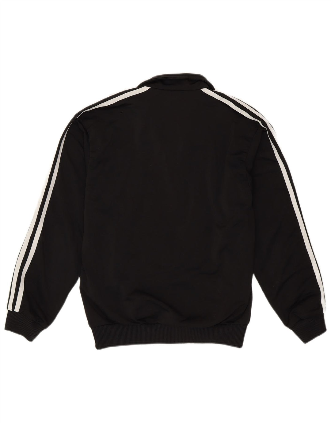 Casaco de treino Adidas Boys 11-12 anos preto poliéster