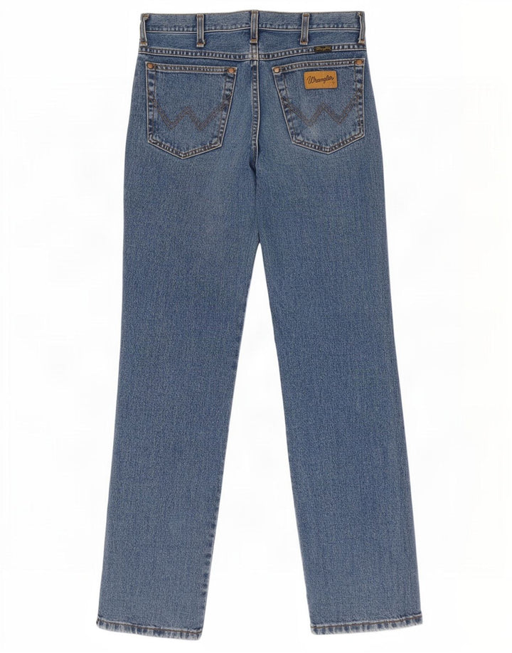 Wrangler Masculino Evolution Straight Jeans W32 L34 Azul Algodão