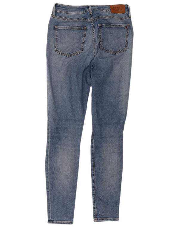 Tommy Hilfiger Mens Skinny Jeans W30 L30 Azul Algodão
