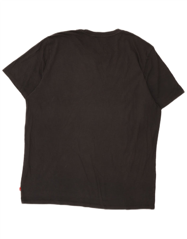Camiseta gráfica masculina Levi's Top XL preta