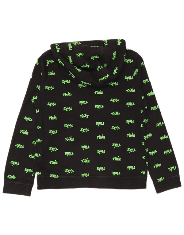 Jumper com capuz Nike Boys Graphic Standard Fit 13-14 anos XL preto
