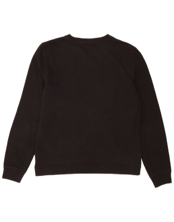 Tommy Hilfiger moletom masculino jumper pequeno algodão preto