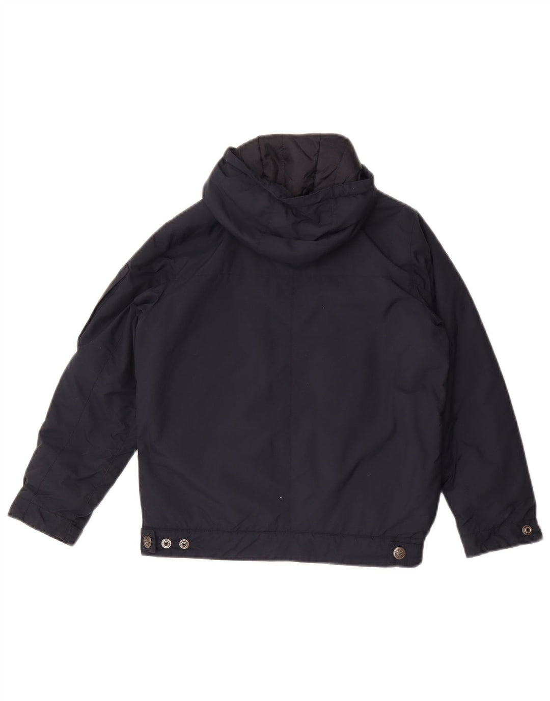 Casaco acolchoado com capuz North Sails Boys 5-6 anos azul marinho poliacrílico