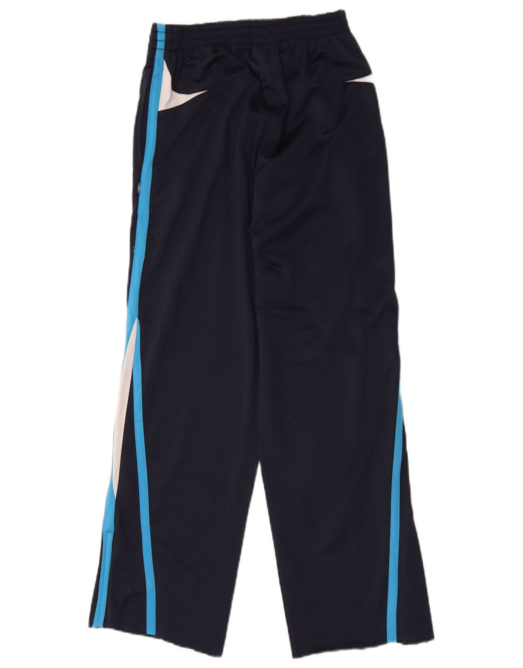 Calça de treino masculina Umbro pequena azul marinho Colourblock poliéster